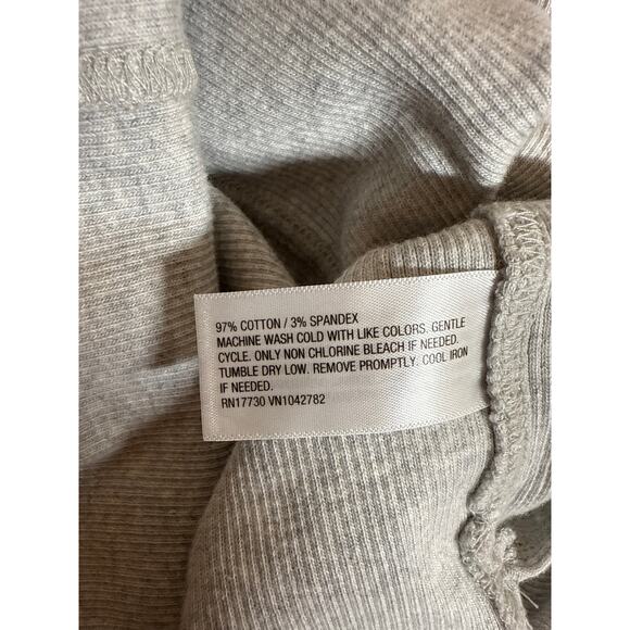 Universal Thread Women’s Sleeveless Rib Knit Maxi Dress, Gray (XL) New With Tags - Picture 8 of 8